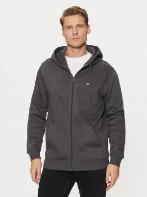 Tommy Jeans Sweatshirt DM0DM20743 Grau Regular Fit