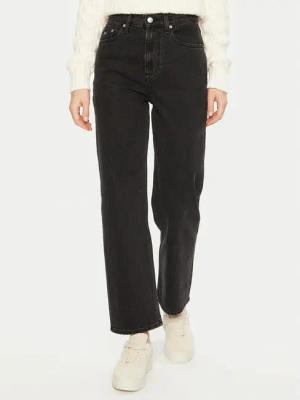 Tommy Jeans Jeans Layla DW0DW19577 Schwarz Straight Fit