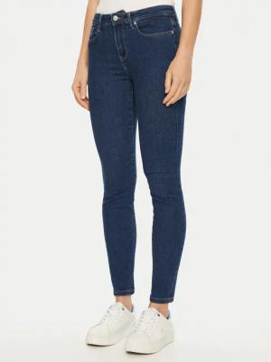 Tommy Hilfiger Jeans Como WW0WW43727 Dunkelblau Skinny Fit