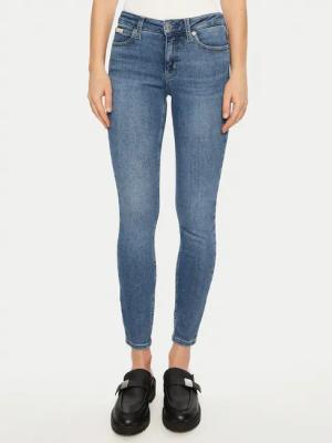 Calvin Klein Jeans Jeans J20J224488 Blau Skinny Fit
