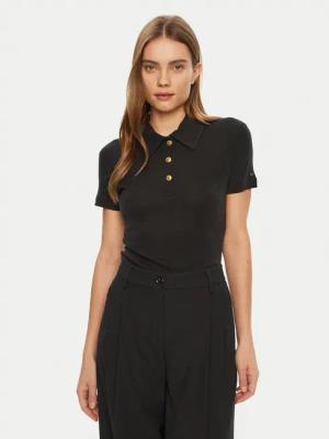 Tommy Hilfiger Poloshirt WW0WW44446 Schwarz Slim Fit