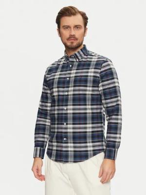 Tommy Hilfiger Hemd Heritage MW0MW37566 Dunkelblau Regular Fit