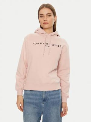 Tommy Hilfiger Sweatshirt Modern WW0WW43598 Rosa Regular Fit