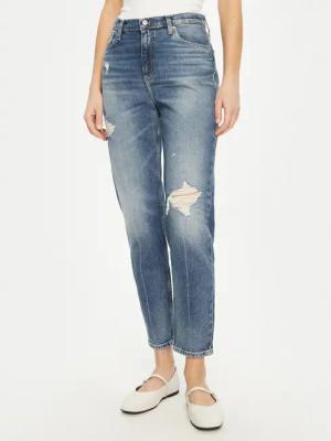 Calvin Klein Jeans Jeans J20J224513 Blau Mom Fit