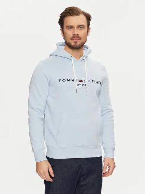 Tommy Hilfiger Sweatshirt Logo MW0MW11599 Himmelblau Regular Fit
