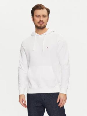 Tommy Hilfiger Sweatshirt Essential MW0MW37235 Weiß Regular Fit