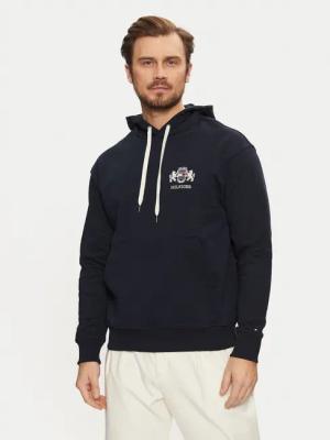 Tommy Hilfiger Sweatshirt MW0MW37462 Dunkelblau Regular Fit