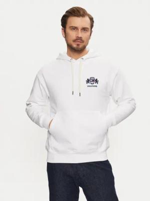 Tommy Hilfiger Sweatshirt MW0MW37462 Weiß Regular Fit