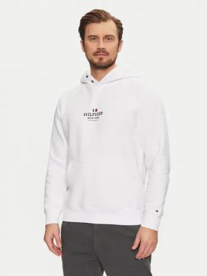 Tommy Hilfiger Sweatshirt MW0MW39050 Weiß Regular Fit