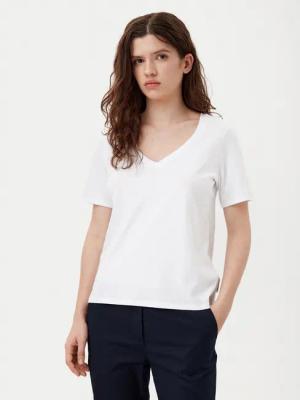 Marc O'Polo T-Shirt B01207251331 Weiß Regular Fit