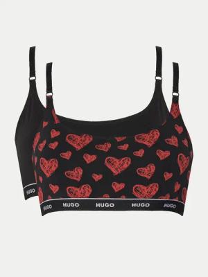 HUGO 2er-Set Top-BHs 50495872 Schwarz