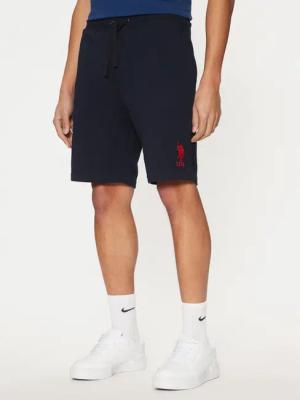 U.S. Polo Assn. Sportshorts MUP3355 Dunkelblau Regular Fit