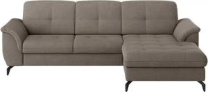 sit&more Ecksofa Zora L-Form, wahlweise mit Bettfunktion und Bettkasten