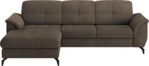 sit&more Ecksofa Zora L-Form, wahlweise mit Bettfunktion und Bettkasten