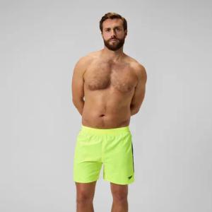 HyperBoom Splice-Badeshorts 40 cm Gelb für Herren
