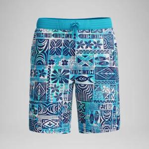Bondi Bedruckte Badeshorts 50 cm Blau für Herren