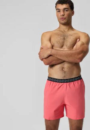 HyperBoom Bund-Badeshorts 40 cm Koralle für Herren