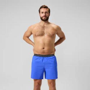 HyperBoom Bund-Badeshorts 40 cm Blau für Herren