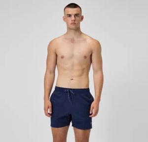 Redondo Edge Einfarbige Badeshorts 40 cm Marineblau für Herren