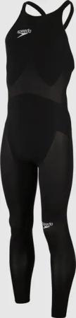 Fastskin LZR Elite Openwater 2.0 Bodyskin-Schwimmanzug mit geschlossenem Rücken für Herren Schwarz