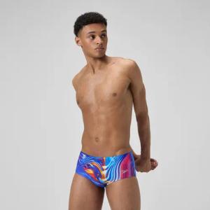Club Training Placement-Badehose 13,5 cm Blau/Pink für Herren