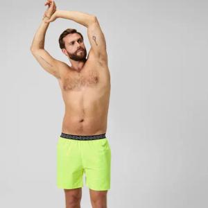 HyperBoom Bund-Badeshorts 40 cm Gelb für Herren