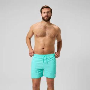 Essential Badeshorts 40 cm Türkis für Herren