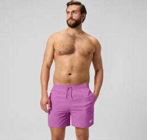 Essential Badeshorts 40 cm Pink für Herren