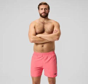 HyperBoom Splice-Badeshorts 40 cm Koralle/Schwarz für Herren