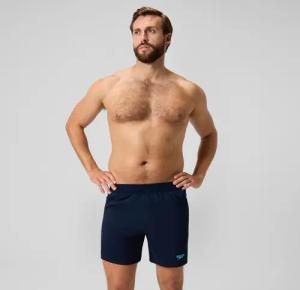Xpress Lite Panel Badeshorts 40 cm Blau für Herren