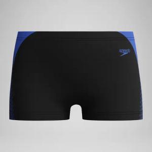 Logo Badehose 6,5 cm Blau für Jungen