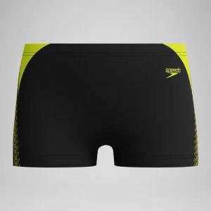 HyperBoom Splice-Aquashorts Schwarz/Gelb für Jungen
