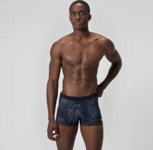 Valmilton Aquashorts Schwarz/Grau für Herren