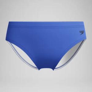 Logo Badehose 6,5 cm Blau für Jungen
