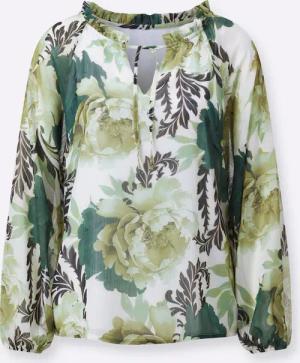 Druckbluse