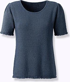 Kurzarmpullover