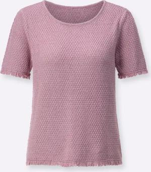 Kurzarmpullover