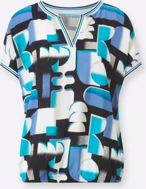 Druckbluse