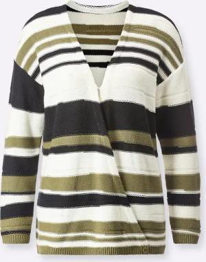 Wickelpullover