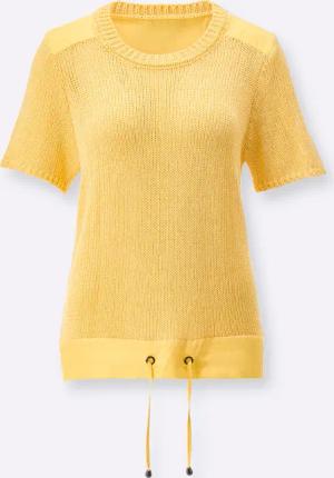 Kurzarmpullover