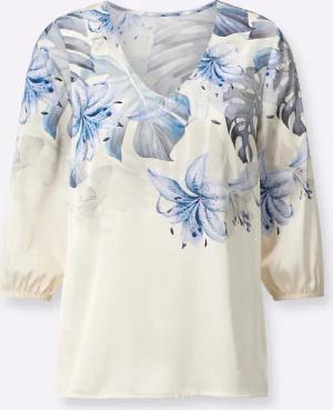 Druckbluse