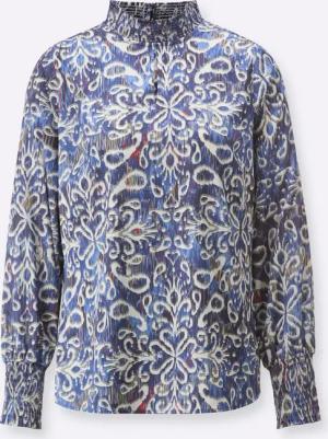 Satinbluse