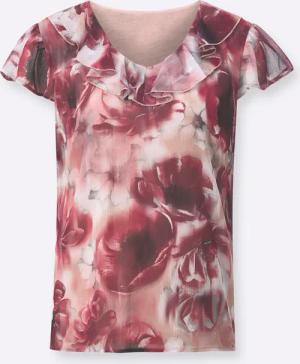 Druckbluse