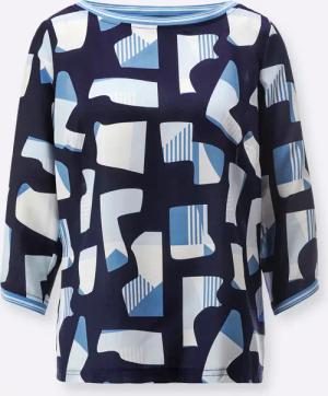 Druckbluse