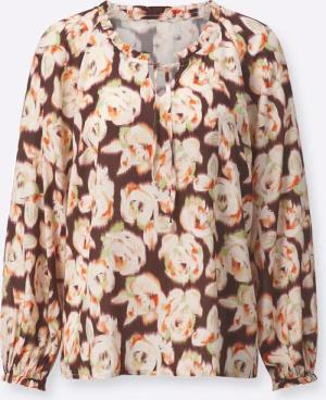 Druckbluse