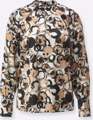 Satinbluse