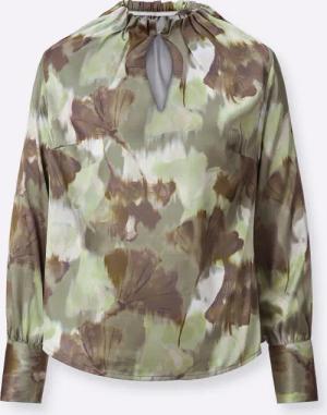 Satinbluse