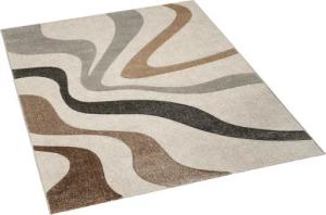 Webteppich Casino beige B/L: ca. 80x150 cm