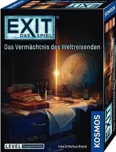 KOSMOS Das Spiel: Das Vermächtnis des Weltreisenden Escape-Room Spiel