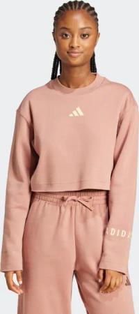 ADIDAS Sweatshirt Damen - terrakotta
